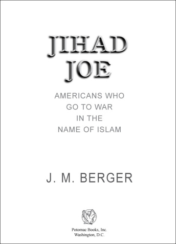 Jihad Joe: Americans Who Go to War in the Name of Islam