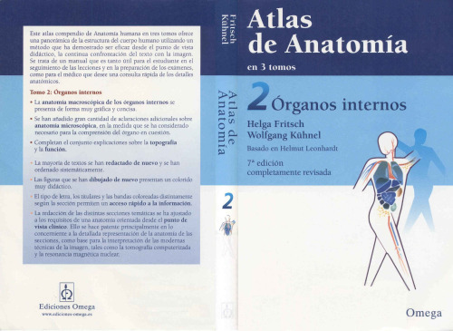 Atlas de anatomía: Organos internos 2