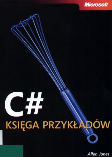 C#: księga przykładów