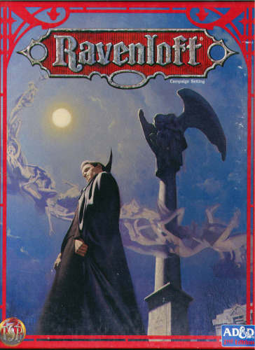 Ravenloft Campaign Setting (AD&D 2nd Ed. Fantasy Roleplaying, 2 Books, 2 Maps, World Posters, Tarokka Deck, DM Screen)