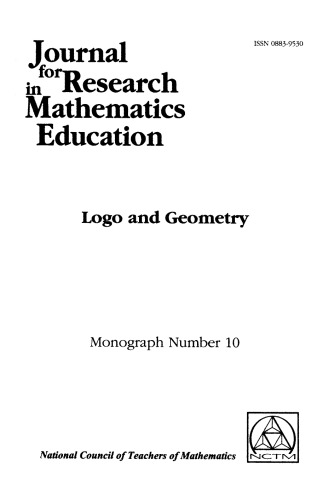 Logo and geometry (Journal for research in mathematics education)