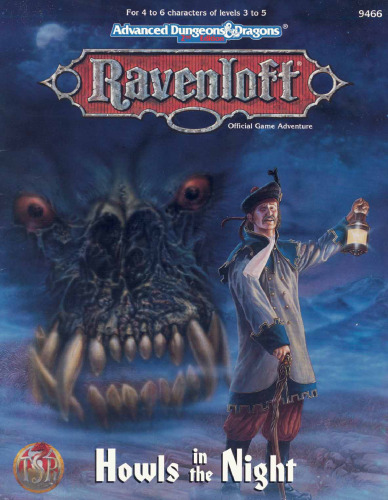 Howls in the Night: Ravenloft Adventure