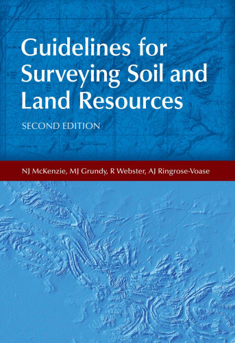 Guidelines for Surveying Soil and Land Resources