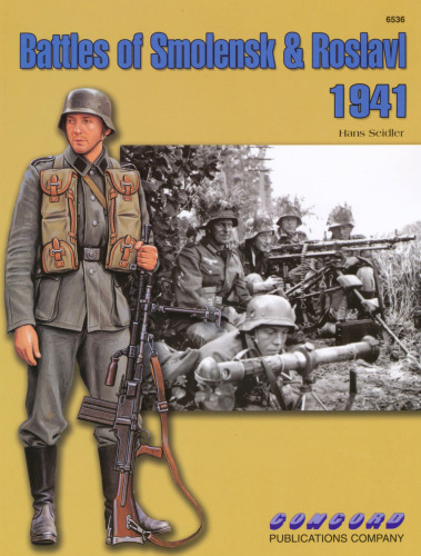 Concord 6536: Battles of Smolensk and Roslavl 1941