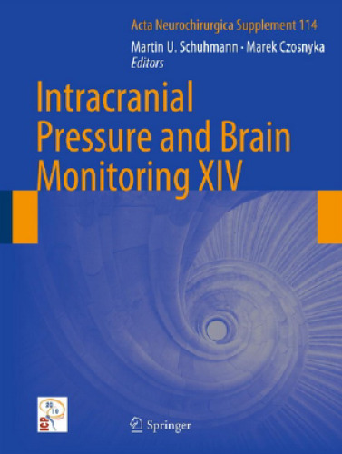 Intracranial Pressure and Brain Monitoring XIV