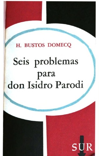 Seis problemas para don Isidro Parodi 2nd