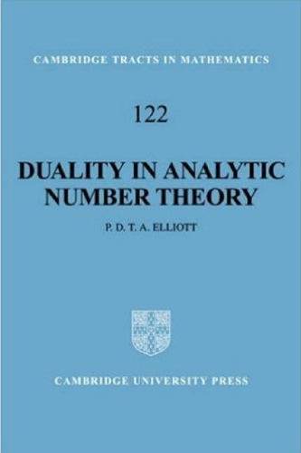 Duality in Analytic Number Theory