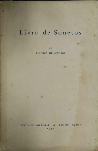 Livro de Sonetos