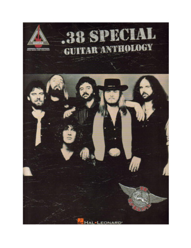 .38 Special Guitar Anthology (Guitar Recorded Versions)