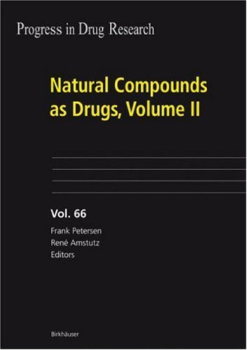 Natural Compounds as Drugs, Volume II (Progress in Drug Research)