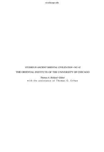 The Road to Kadesh: A Historical Interpretation of the Battle Reliefs of King Sety I at Karnak (The Oriental Institute of the University of Chicago)