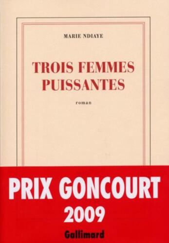 Trois femmes puissantes - Prix Goncourt 2009