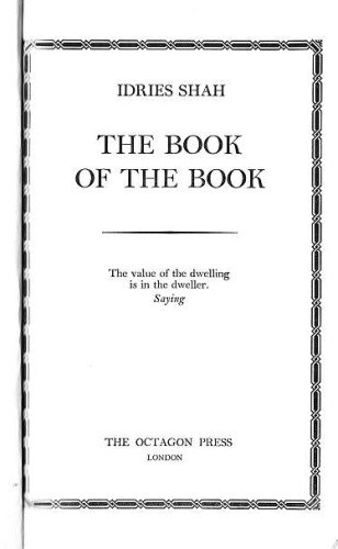 The Book Of The Book