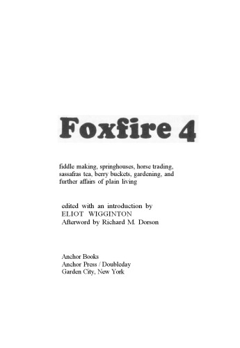 Foxfire 4