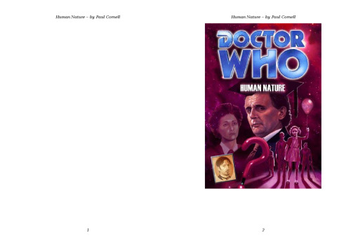 Human Nature (New Doctor Who Adventures)