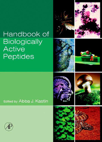 Handbook of Biologically Active Peptides