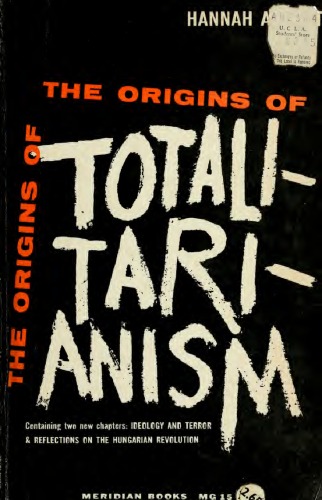 The Origins of Totalitarianism