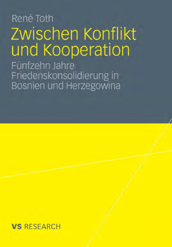 Zwischen Konflikt und Kooperation: 15 Jahre Friedenskonsolidierung in Bosnien und Herzegowina