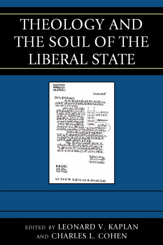 Theology and the Soul of the Liberal State (Graven Images)