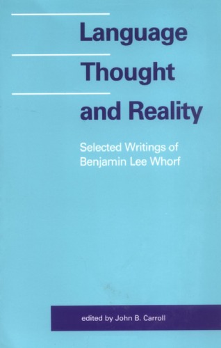 Language, Thought, and Reality