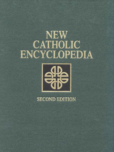 New Catholic Encyclopedia, Vol. 1: A-Azt