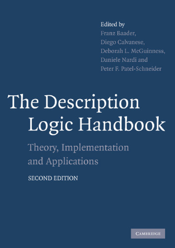 The Description Logic Handbook: Theory, Implementation and Applications