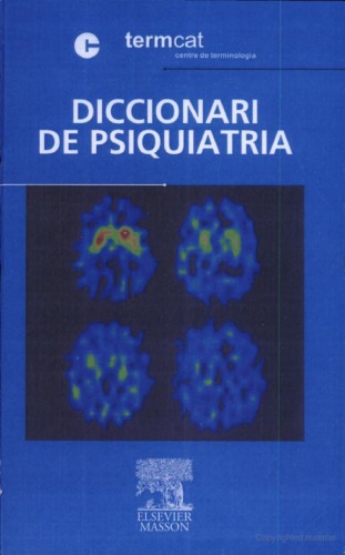 Diccionari de Psiquiatria