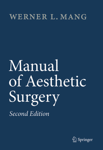 Manual of Aesthetic Surgery