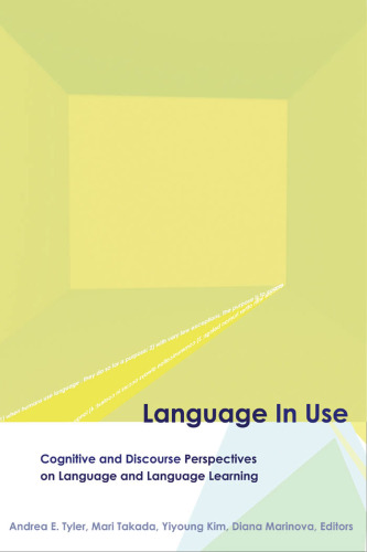 Language in Use (Georgetown University Round Table on Languages and Linguistics)