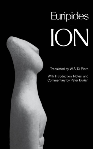 Ion (Greek Tragedy in New Translations)