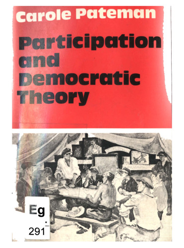 Participation and Democratic Theory