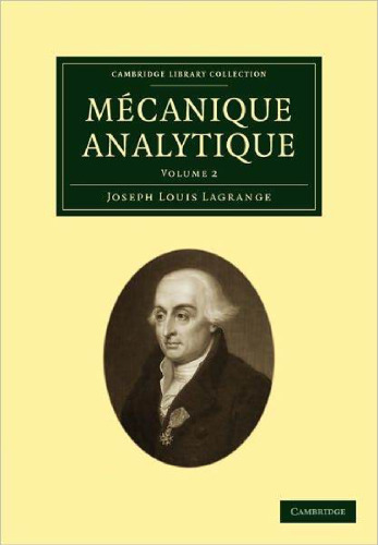 Mécanique analytique. Volume 2