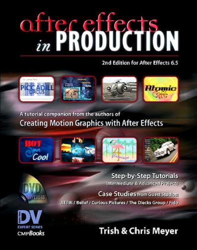 After Effects in Production: A Companion for Creating Motion Graphics