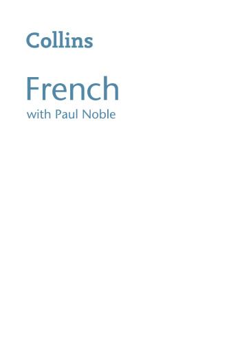 Collins French with Paul Noble (Collins Easy Learning) (French and English Edition)