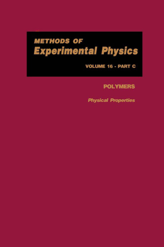 Polymers. Pt C: Physical Properties