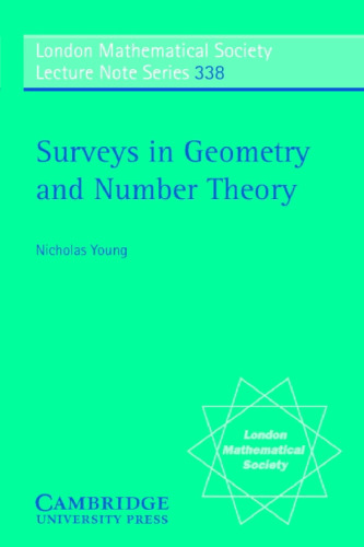 Surveys in Geometry and Number Theory: Reports on Contemporary Russian Mathematics