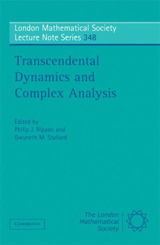 Transcendental Dynamics and Complex Analysis