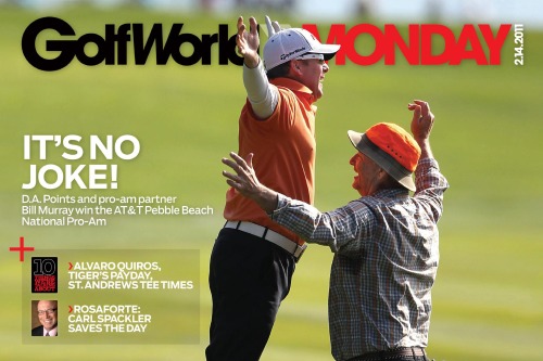 Golf World Monday - 14 February 2011