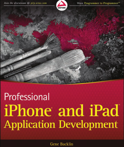 Professional iPhone and iPad Application Development