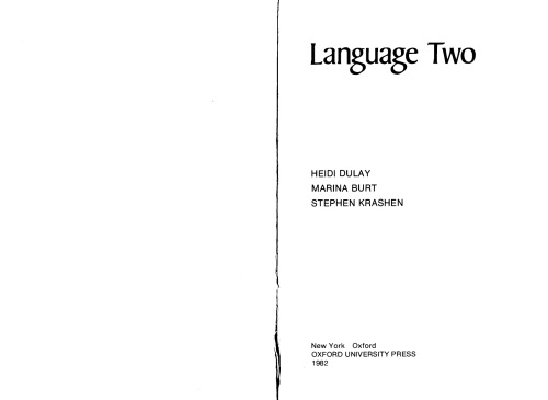 Language two