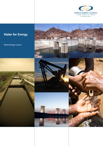 Water for Energy 2010