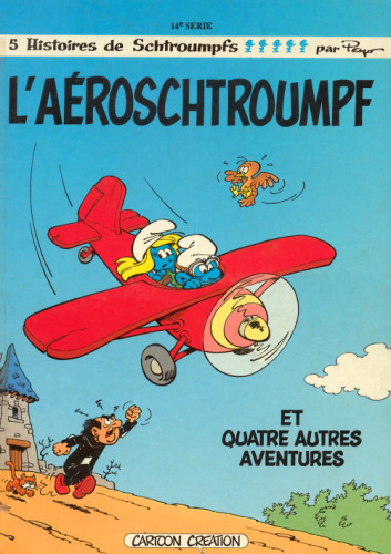 L'aéroschtroumpf, tome 14