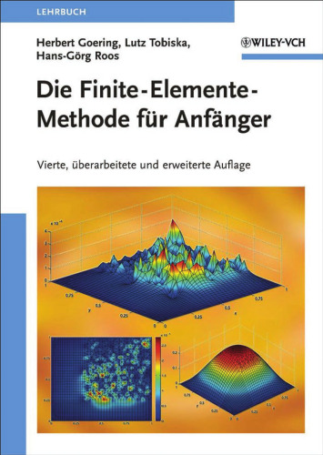 Finite-Elemente-Methode für Anfänger, 4th