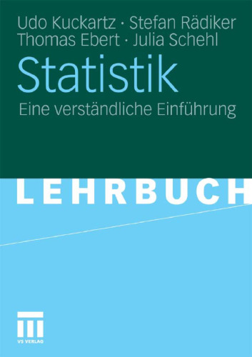 Statistik: Eine verständliche Einführung