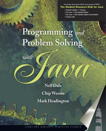 Programming and Problem Solving with Java