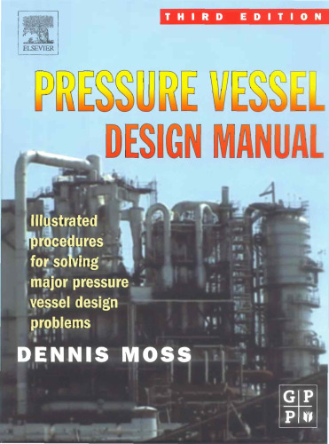 Pressure Vessel Design Manual, Third Edition