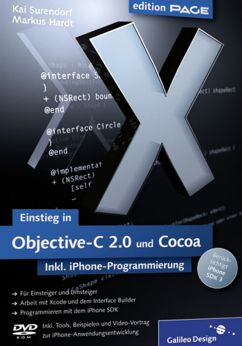 Einstieg in Objective-C 2.0 und Cocoa (inkl. iPhone-Programmierung mit dem SDK 3)