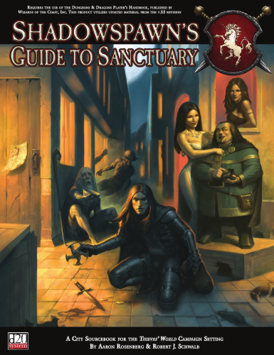 Thieves' World: Shadowspawn's Guide to Sanctuary (Thieves' World d20 3.5 Roleplaying)