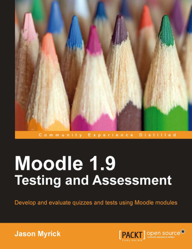 Moodle 1.9 Testing and Assessment