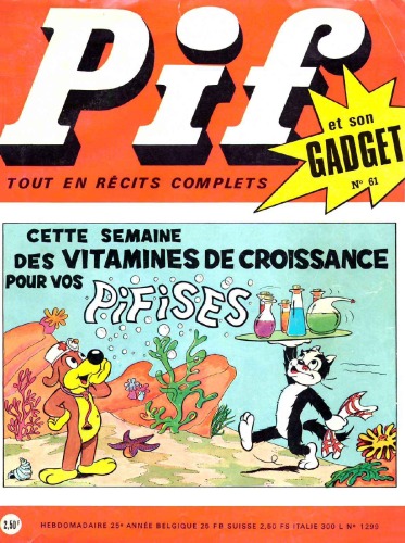 Pif Gadget 061 (Avr 1970)